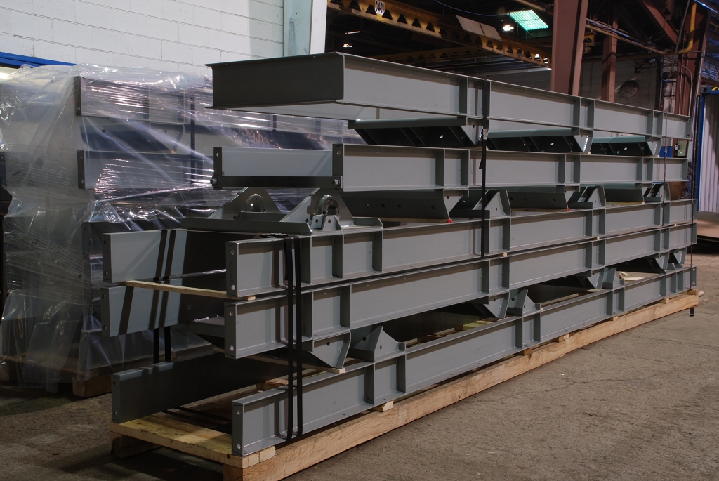 vibrating conveyor frames