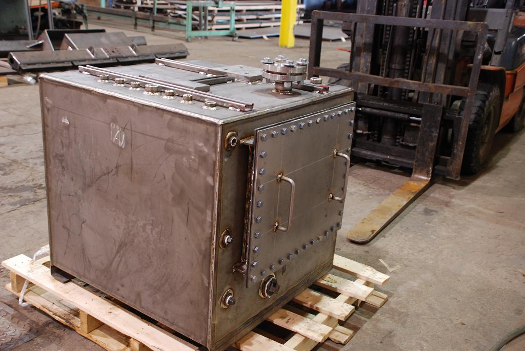 stainless steel fabricated hydraulic reseviour